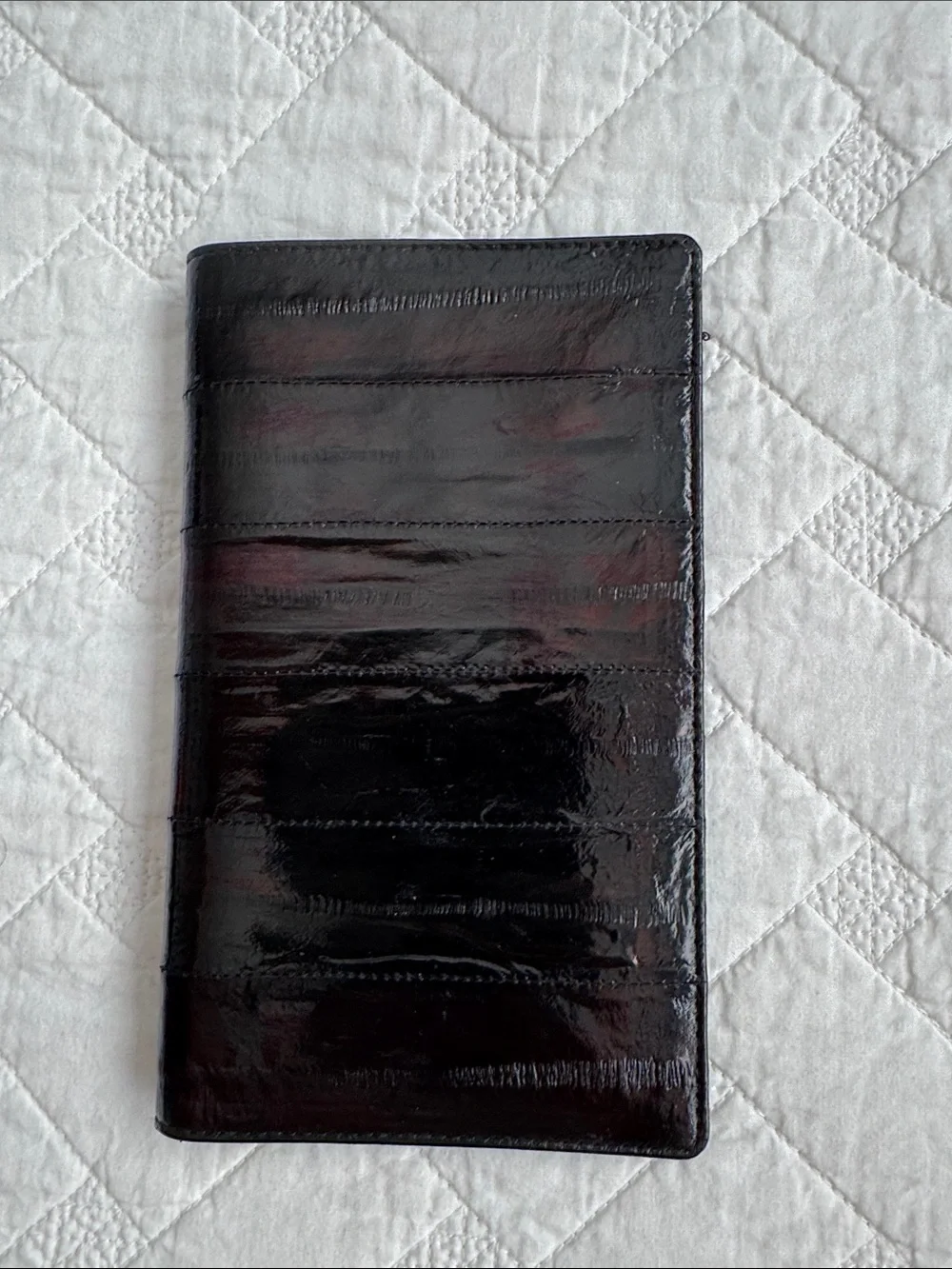 Genuine Eel skin Wallet